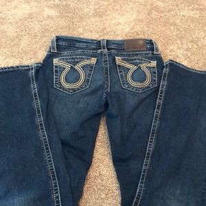 Big Star Maddie boot denim